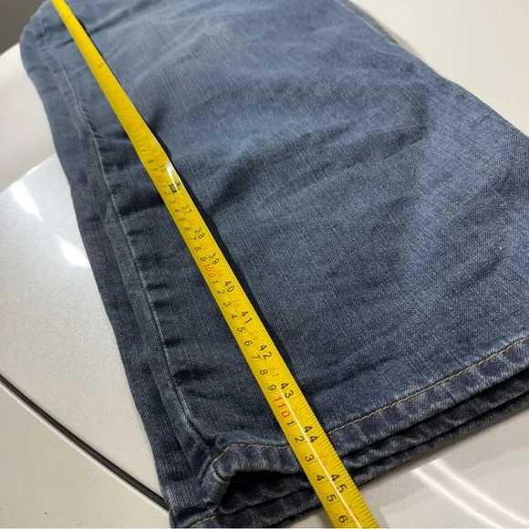 Carhartt Mens Blue Jeans 50x32, Work, Social Western Wear, Dark Wash - Picture 10 of 11